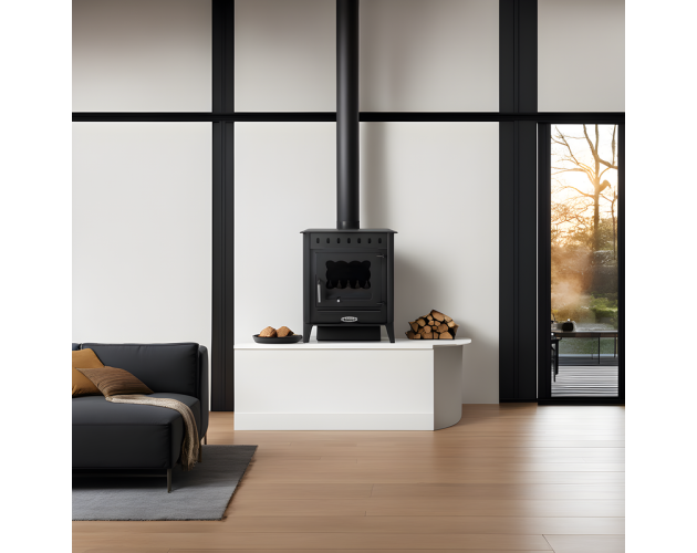 Pressa a legna Teide 2 – 14,3 kW, efficienza 82% - Image 4