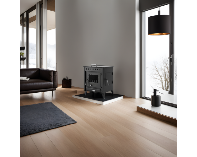 STUFA Timanfaya 1 Press – Stufa a legna 12,6KW, efficienza 79% - Image 4