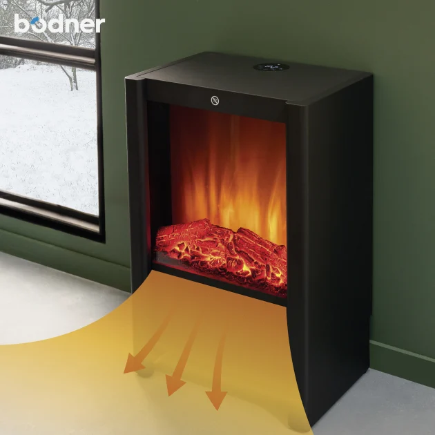 Riscaldatore elettrico Bodner 2000W - Image 6