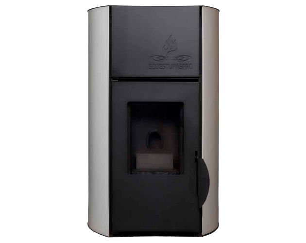 Stufa a pellet idro Hydra 18 White, 18kW, fino a 150m2 - Image 4