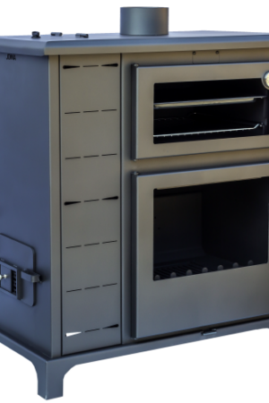 Joima – stufa multicombustibile con forno, modello eco valley, 12 kW