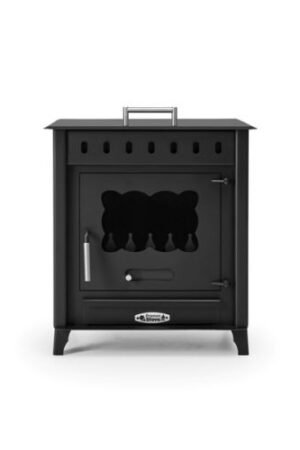 STUFA Timanfaya 1 Press – Stufa a legna 12,6KW, efficienza 79%