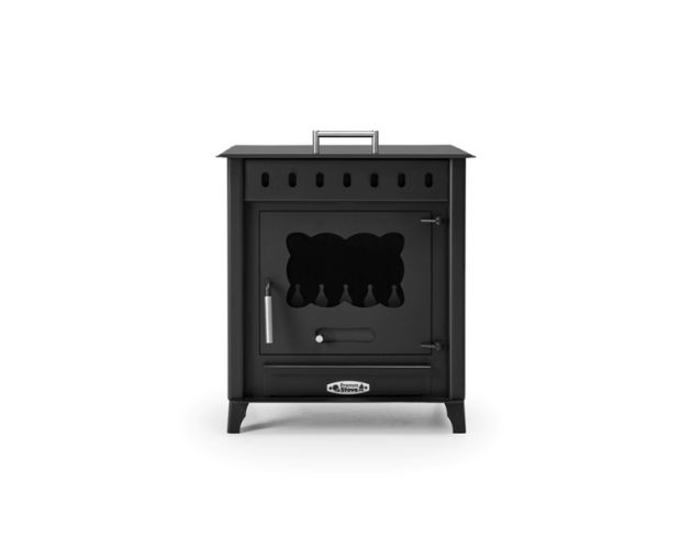 STUFA Timanfaya 1 Press – Stufa a legna 12,6KW, efficienza 79%