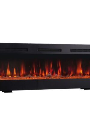 Camino elettrico KAMINIO MARLON – Camino elettrico 3 in 1 – 60 pollici