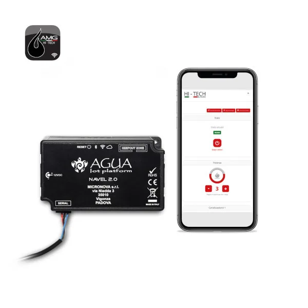 Modulo Wi-Fi per stufe a pellet canadesi - Image 2