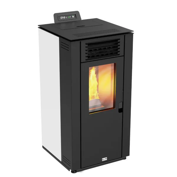 Prossima stufa a pellet canadese bianca da 10 kW - Image 7