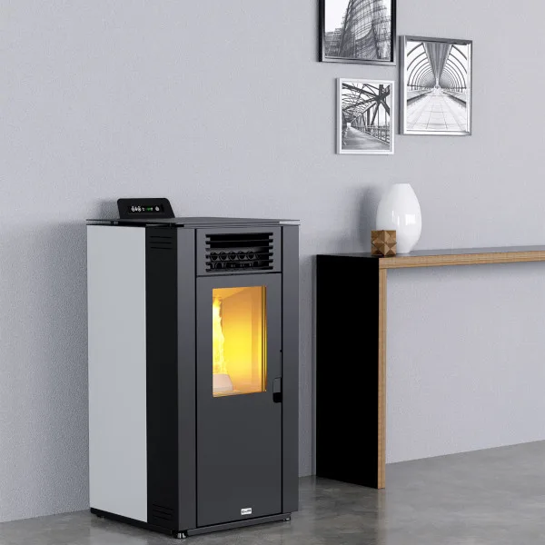 Prossima stufa a pellet canadese bianca da 10 kW - Image 6