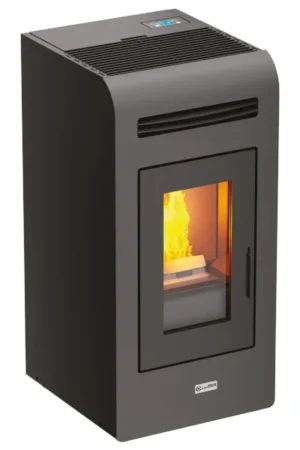 Stufa a pellet canalizzata canadese da 14 kW