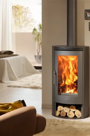 Stufa a legna Delta Baker da 8 kW
