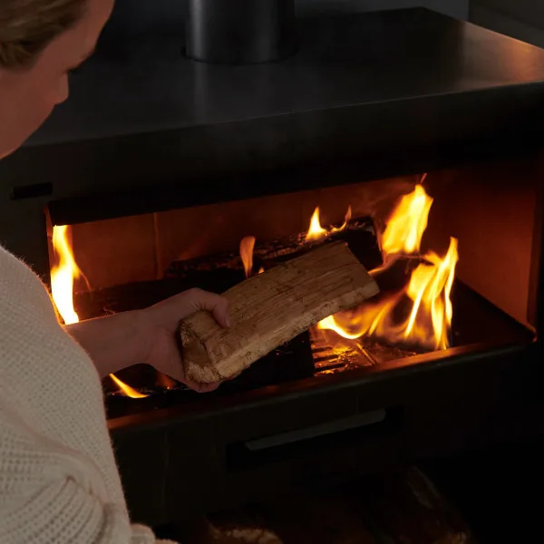 Stufa a legna Fenix Baker da 7,2 kW - Image 6
