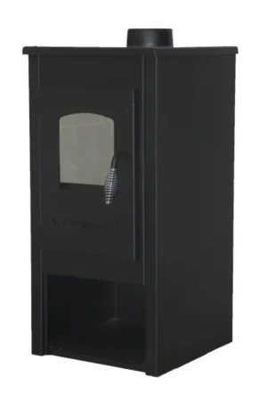 Stufa a legna Nera 6,5 kW Vertex