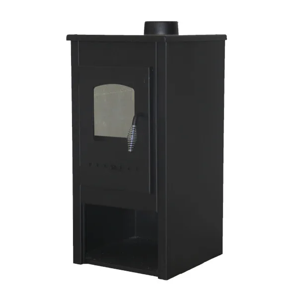 Stufa a legna Nera 6,5 kW Vertex