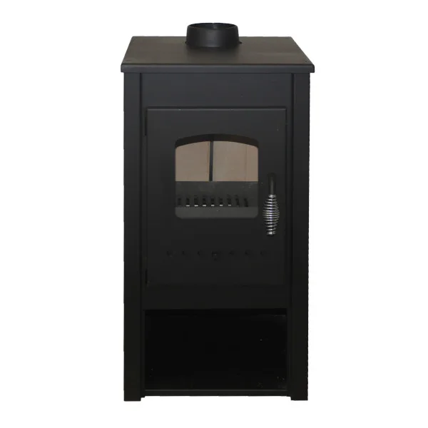 Stufa a legna Nera 6,5 kW Vertex - Image 5