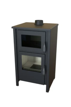 Stufa a legna Luna con forno 7kW