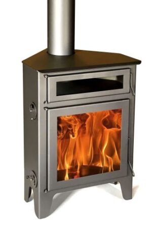 Stufa a legna R5, forno max 11 kw