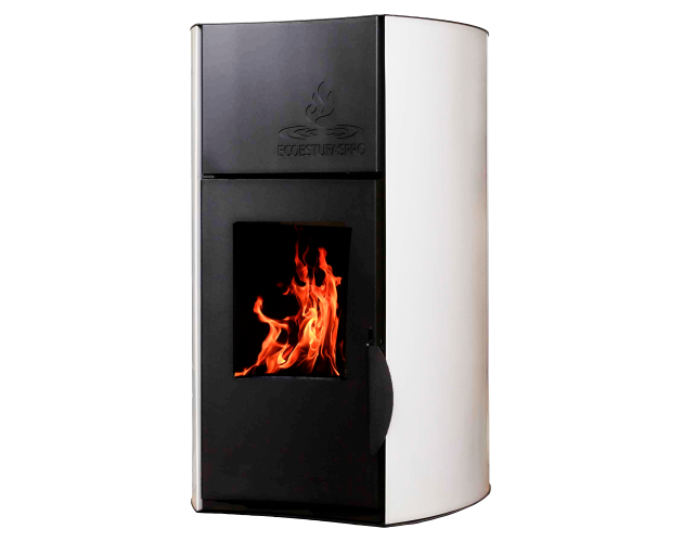 Stufa a pellet idro Hydra 18 White, 18kW, fino a 150m2 - Image 5