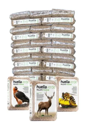 Pallet di pellet Green Footprint 77 unità A1+