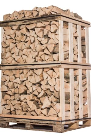 Legna da ardere – 50 cm – Legno duro misto – 2 m³ Pallet – 2,5 steri