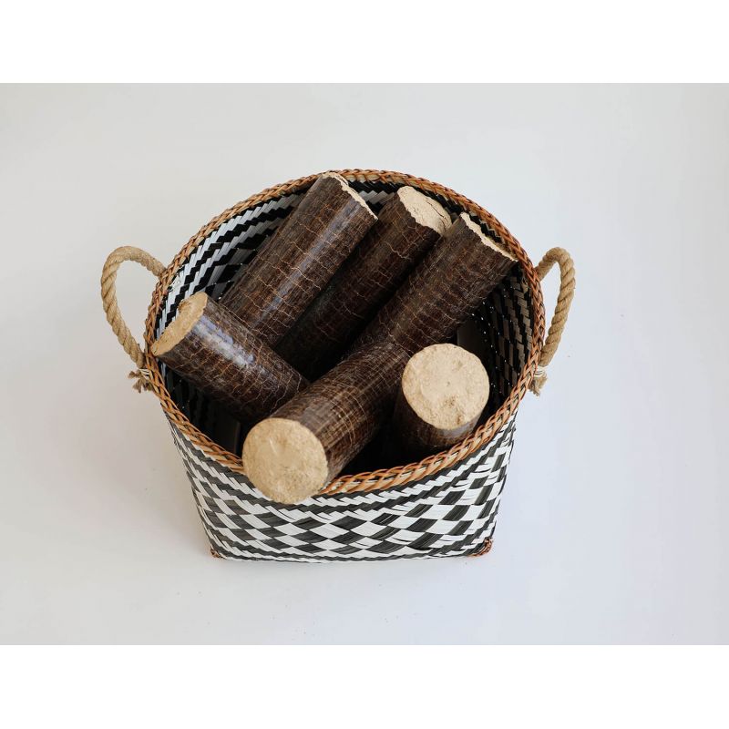 Legno densificato – Qualità superiore – Pallet da 80 scatole da 6 tronchi - Image 3