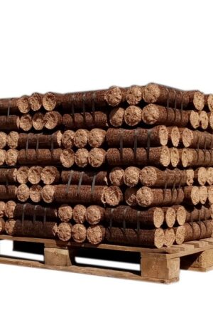 Legno densificato – senza imballaggio in plastica individuale – 1/2 pallet da 480 kg