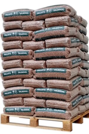 PALLET DI PELLET DIN PLUS (65 SACCHI) PER CAMION
