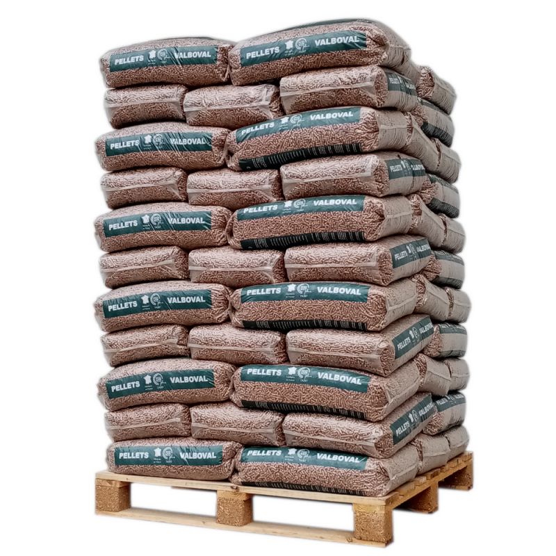 PALLET DI PELLET DIN PLUS (65 SACCHI) PER CAMION