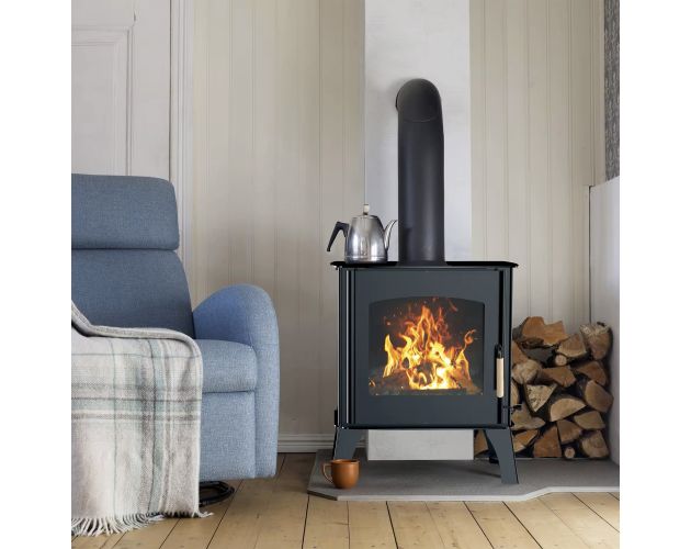 Stufa a legna Sannover Dita da 11,8 kW, ceppi da 52 cm - Image 2