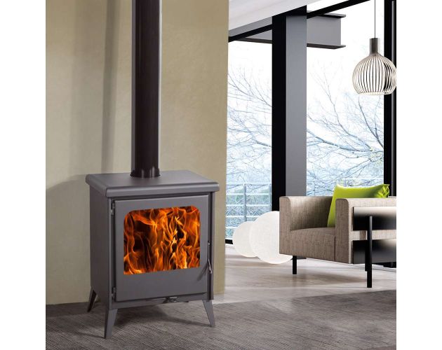 Stufa a legna Veneto 8 kW - Image 2