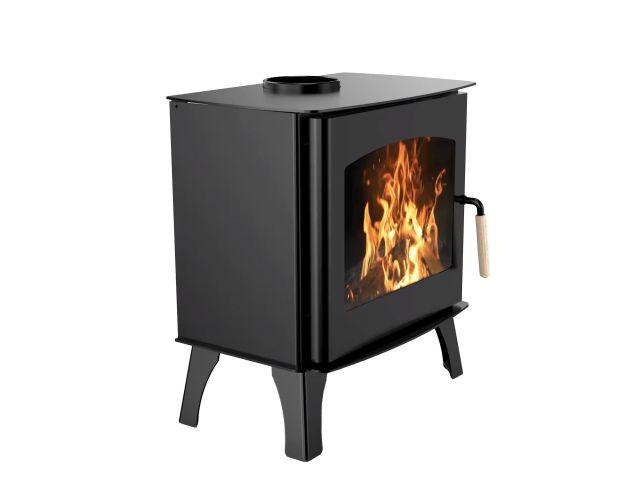 Stufa a legna Sannover Dita da 11,8 kW, ceppi da 52 cm - Image 3