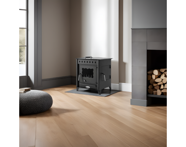 STUFA Timanfaya 1 Press – Stufa a legna 12,6KW, efficienza 79% - Image 5