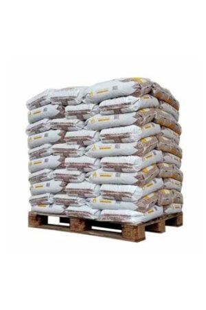 SunFire – Pallet da 70 sacchi da 15 kg di pellet di alta qualità