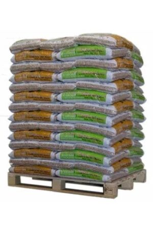 Pallet da 70 sacchi da 15 kg di pellet Starforest
