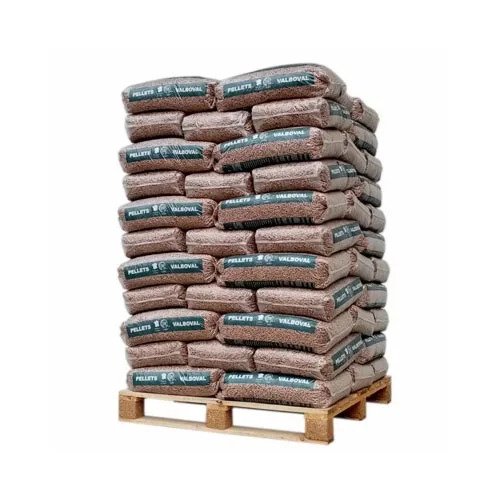 Valboval – Lotto da 65 Sacchi di Pellet da 15 kg (100% Legno Resinoso)