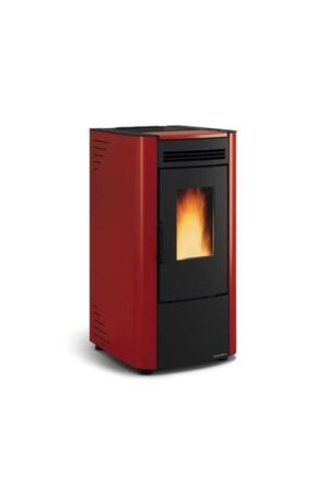 Stufa a Pellet Nordica Extraflame Ketty 6.3 Kw Bordeaux Mod. 1280204