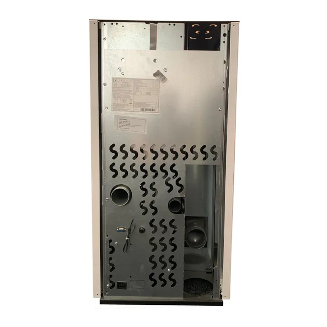 Stufa a pellet canalizzata Marisa 7.9 kW bianco - Image 3