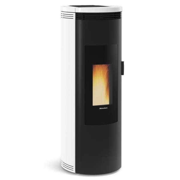 La Nordica Amika stufa Libera installazione Pellet Nero, Bianco - Image 4