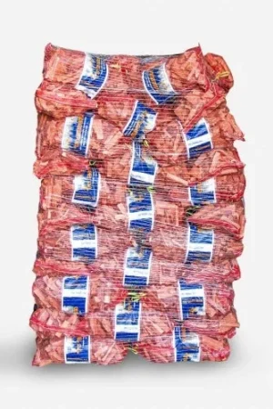 Pallet con 66 sacchi di Madeira Acendalhas – 6,5 kg ciascuno