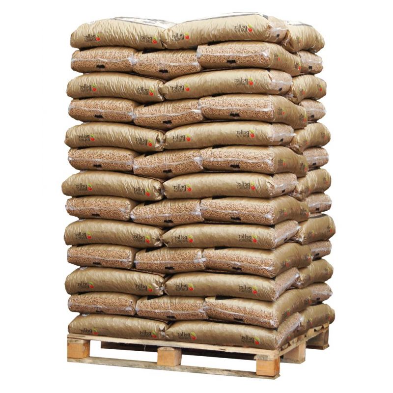 PALLET EXTRA DI PELLET (65 SACCHI) PER CAMION COMPLETO