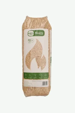 Pellet Premium 15 kg – Certificazione ENplus A1, Prestazioni Garantite