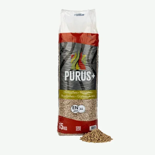 Purus+ – Pellet ad alte prestazioni in sacchi da 15 kg