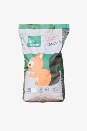 Naturpellets – Pallet da 70 sacchi da 15 kg di pellet di alta qualità