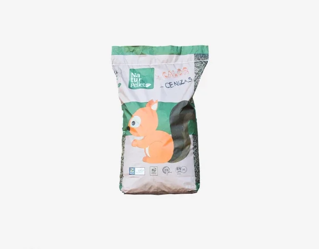 Naturpellets – Pallet da 70 sacchi da 15 kg di pellet di alta qualità