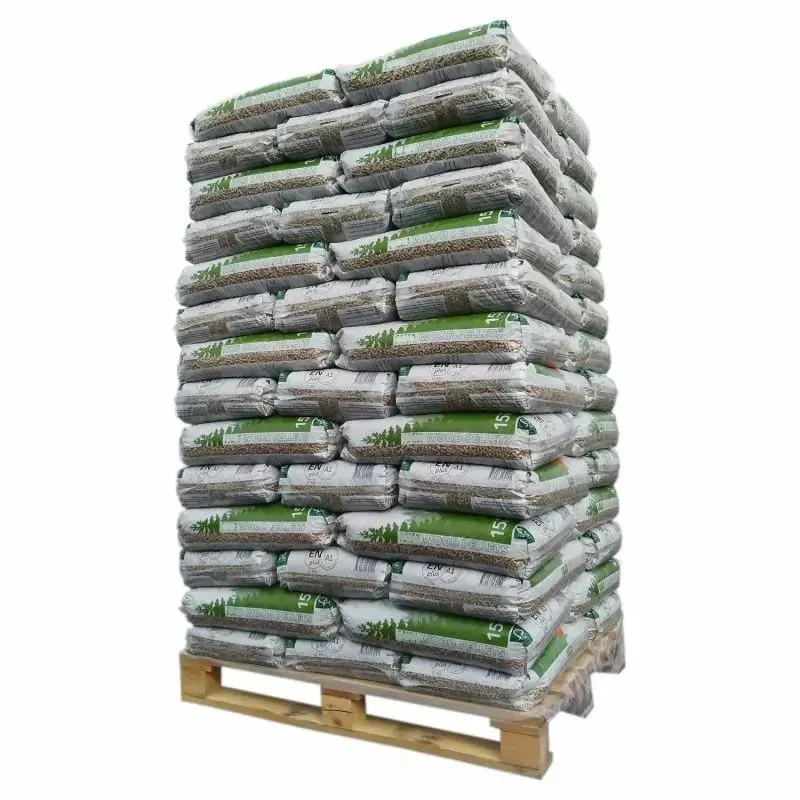 Pirenei – Pallet da 65 sacchi di pellet da 15 kg di legno 100% resinoso